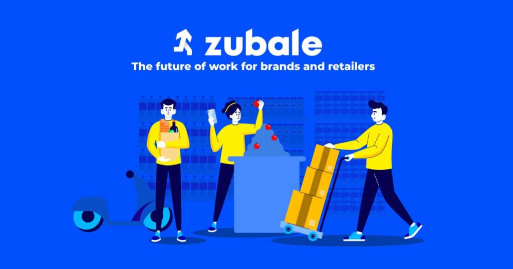 app zubale entregas brasil