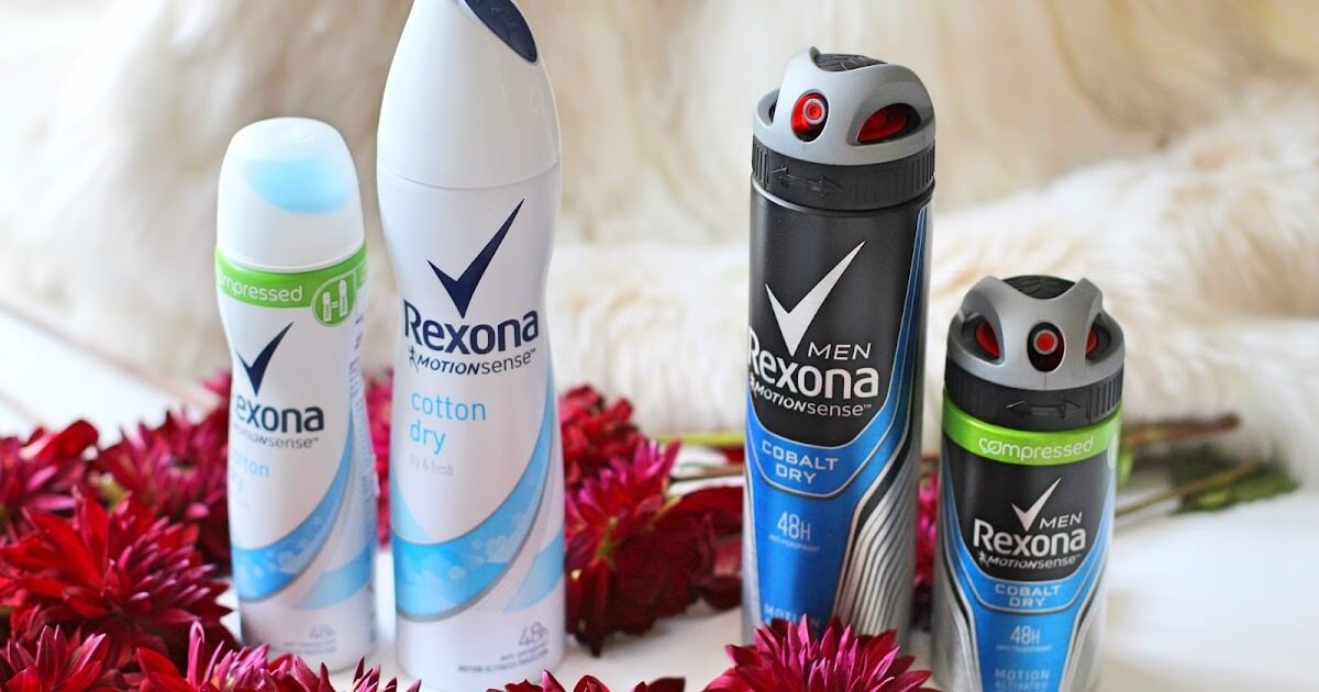 rexona desodorante masculino feminino