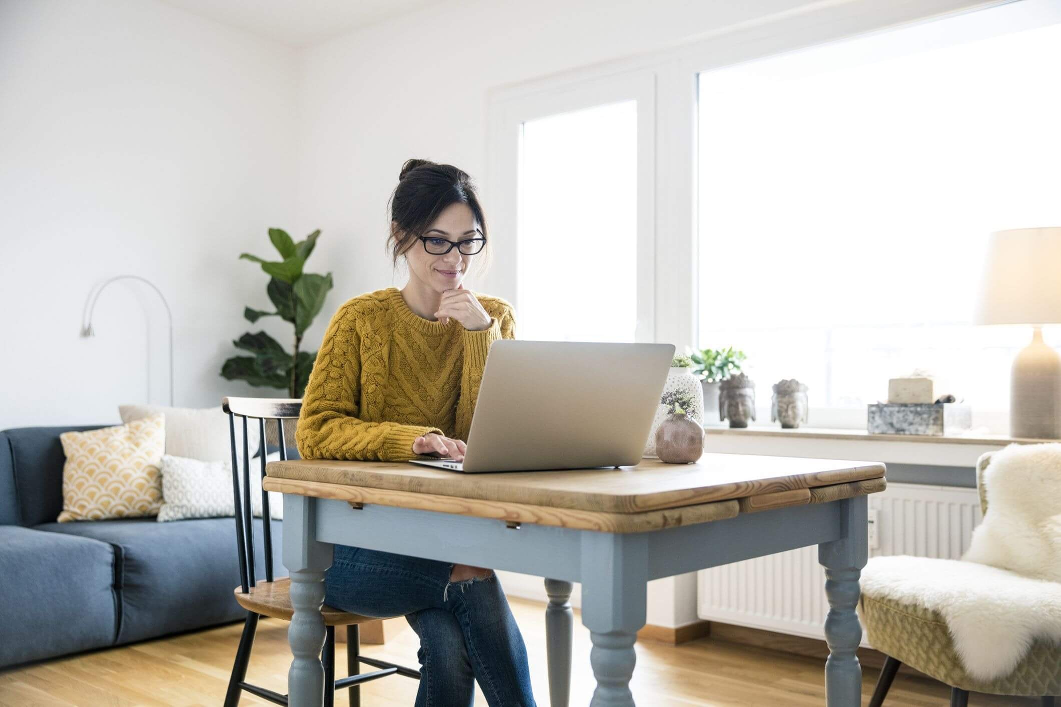 conforto para trabalhar em home office