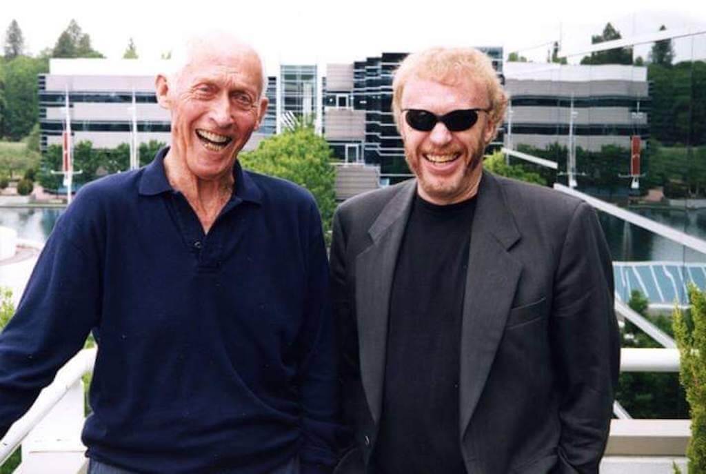 Bill Bowerman and Phil Knight Ni