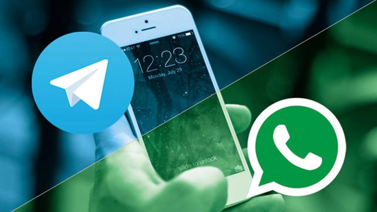 integracao entre telegram e whatsapp