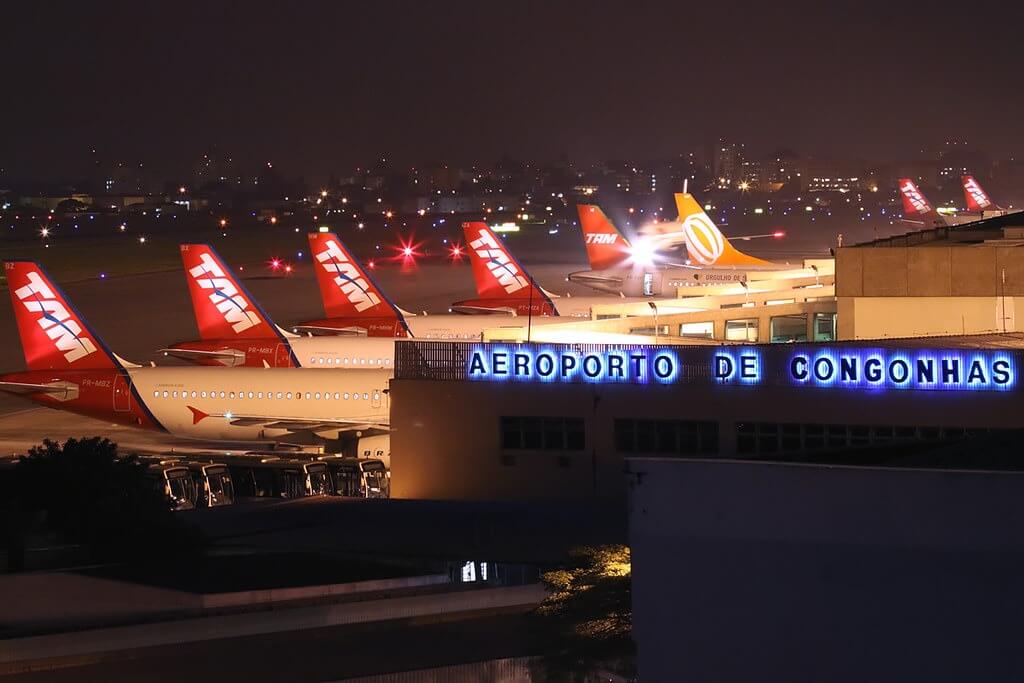 aena anac reforma congonhas aeroporto