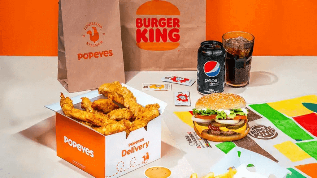 burger king popeyes zamp franqueadora