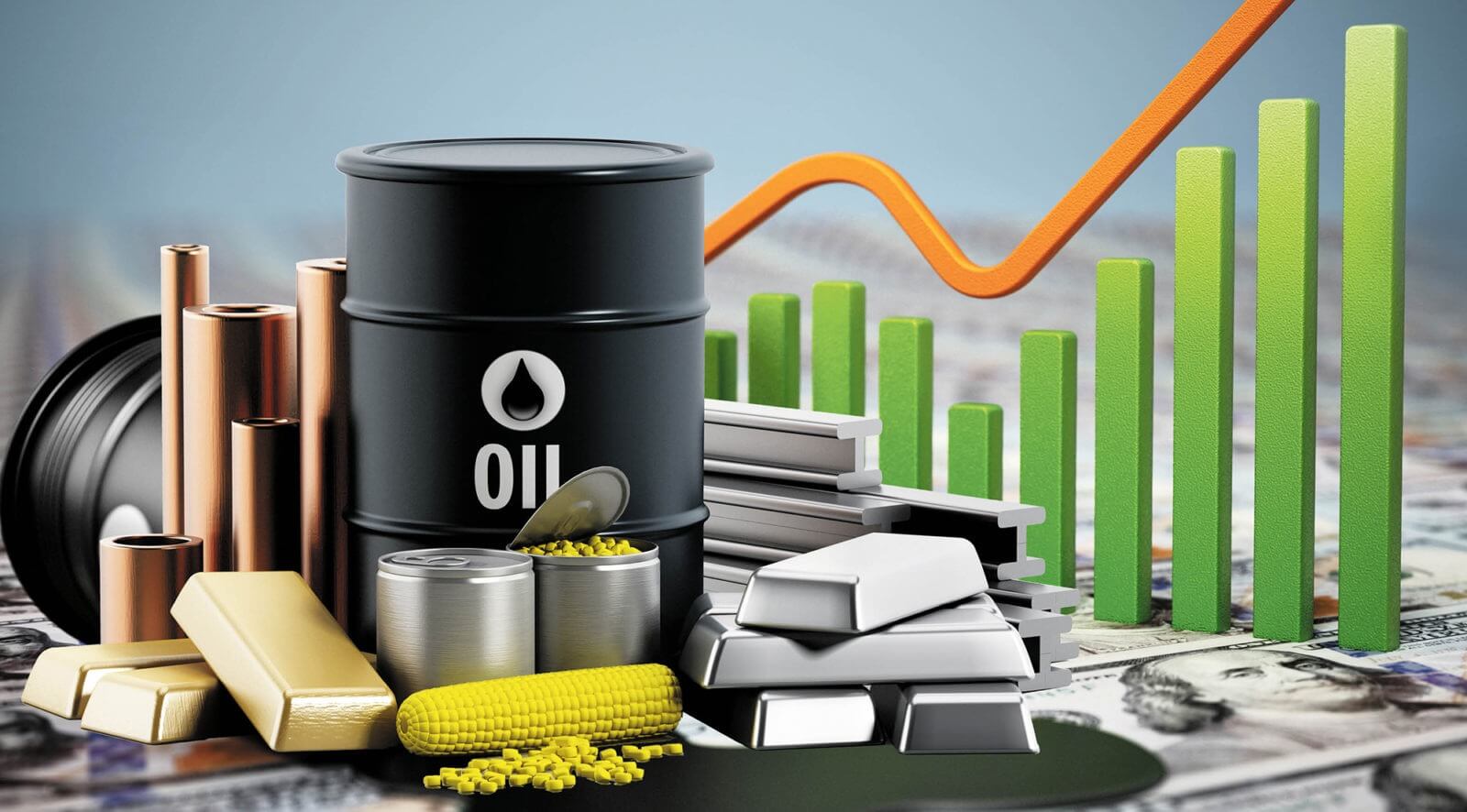 commodities e exportacoes brasileiras